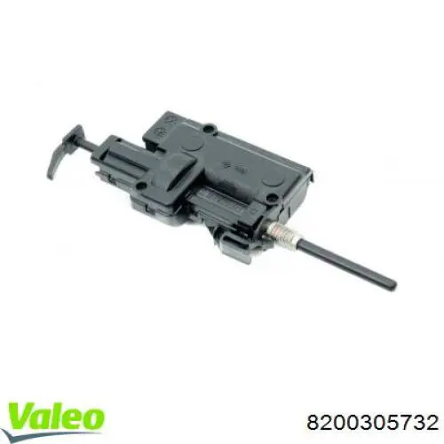8200305732 VALEO Мотор-привод открытия лючка бака
