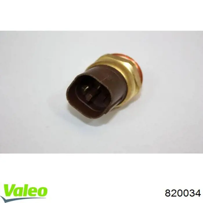 Sensor, temperatura del refrigerante (encendido el ventilador del radiador) 820034 VALEO