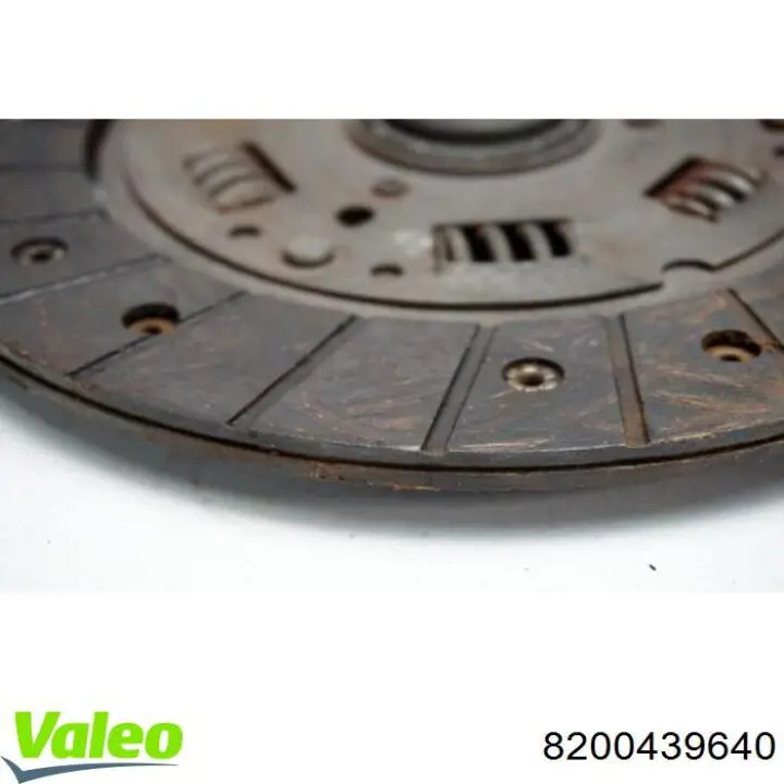 Диск сцепления ведомый на Dacia Solenza  