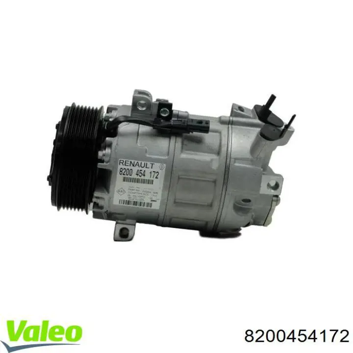 Компрессор кондиционера 8200454172 VALEO