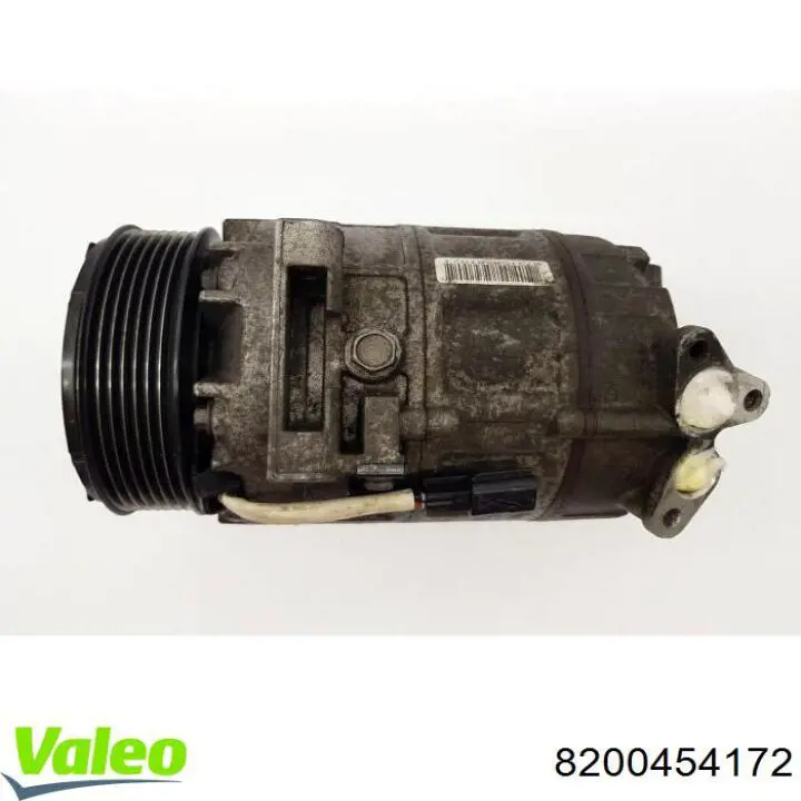 Купить 8200454172 VALEO Компрессор климатической установки