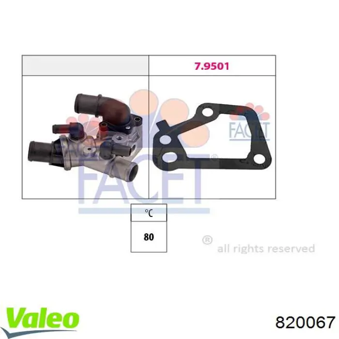  820067 VALEO