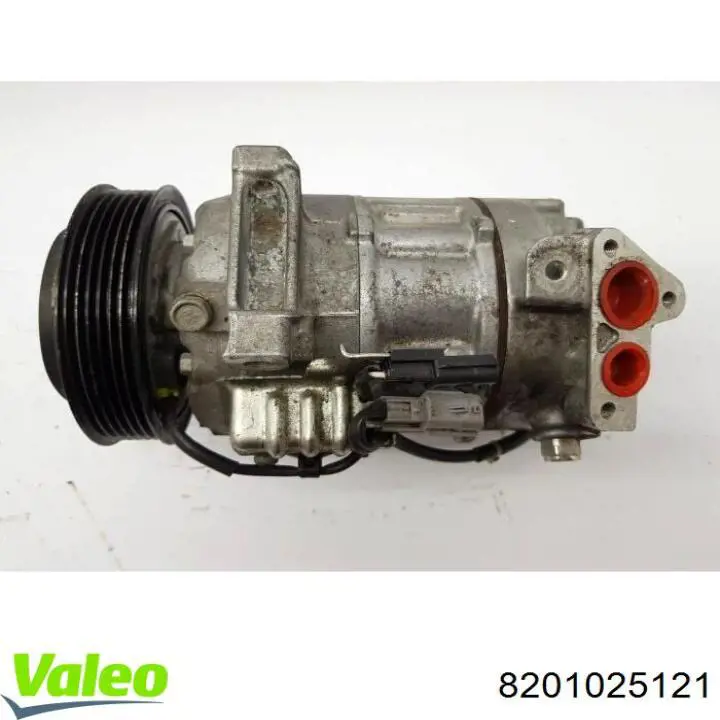 Компрессор кондиционера 8201025121 VALEO