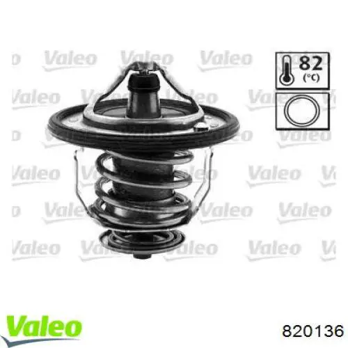 Термостат 820136 VALEO