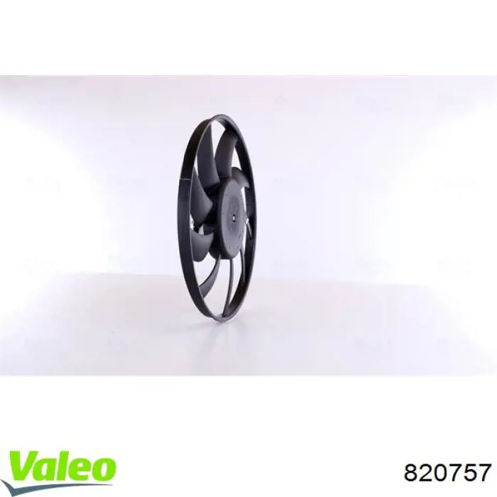 Диффузор радиатора охлаждения VALEO 820757 цена, от 35.24 USD