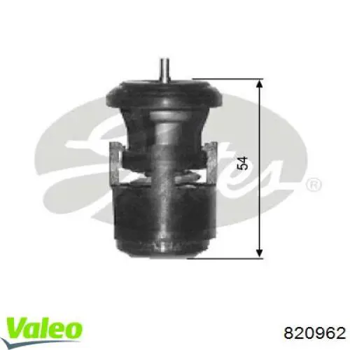 Термостат 820962 VALEO