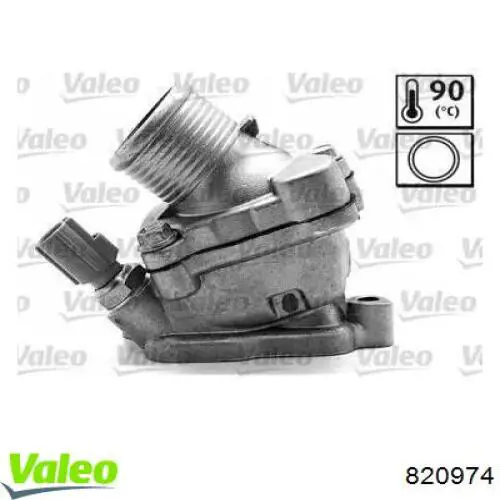 820974 VALEO Авто термостат