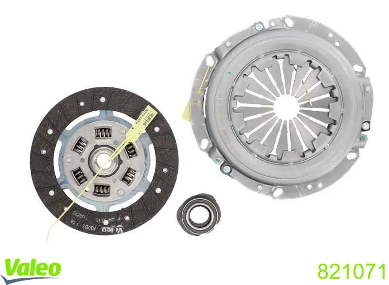 Сцепление 821071 VALEO