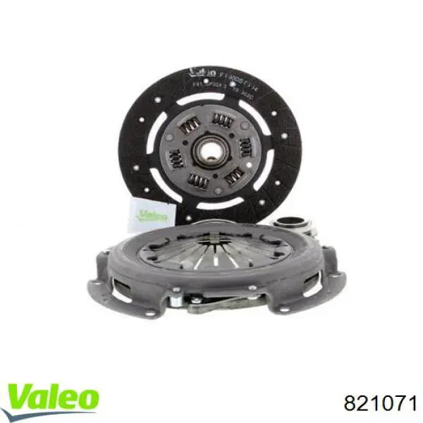 821071 VALEO Сцепление в сборе