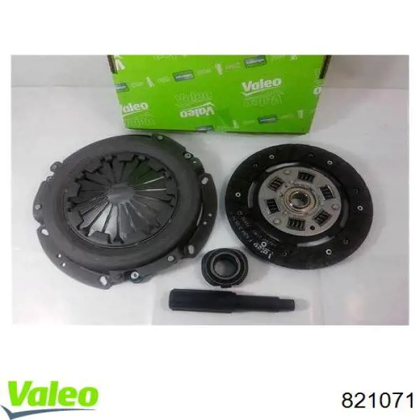 Купить 821071 VALEO Комплект сцепления (диск, корзина, подшипник)