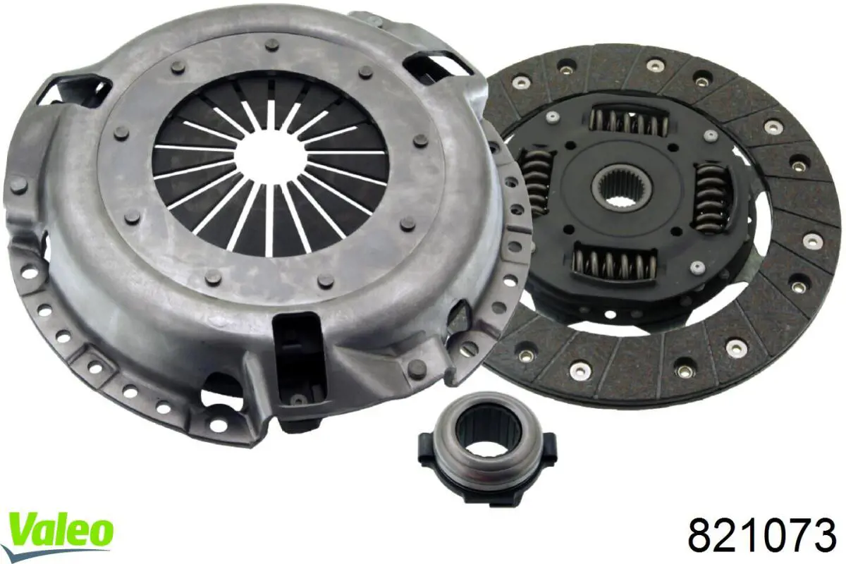 Комплект сцепления (3 части) VALEO 821073 цена, от 111.02 USD