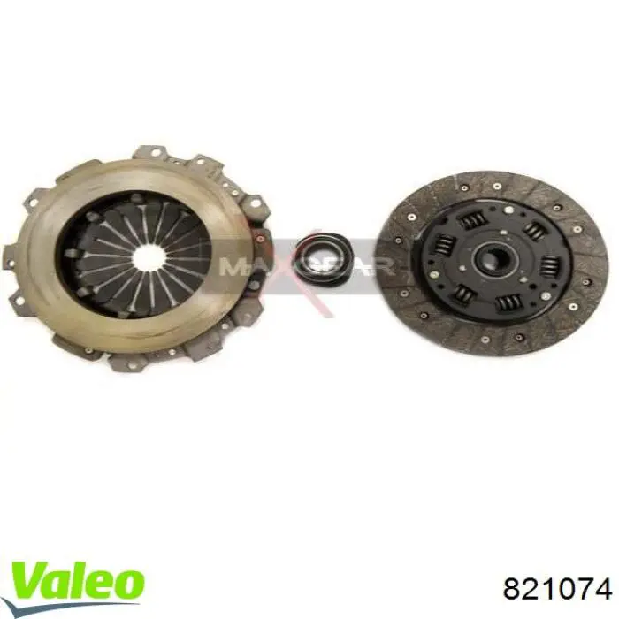 Комплект сцепления (3 части) VALEO 821074 цена, от 83.31 USD