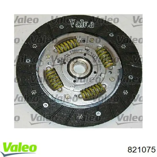 Комплект сцепления (3 части) VALEO 821075 цена, от 57.60 USD