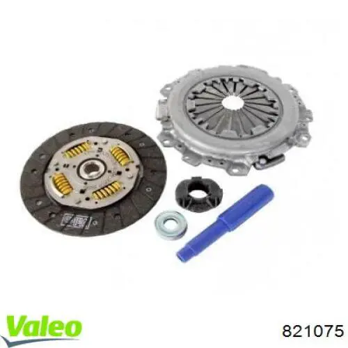Купить 821075 VALEO Комплект сцепления (диск, корзина, подшипник)