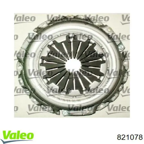 821078 VALEO Сцепление в сборе