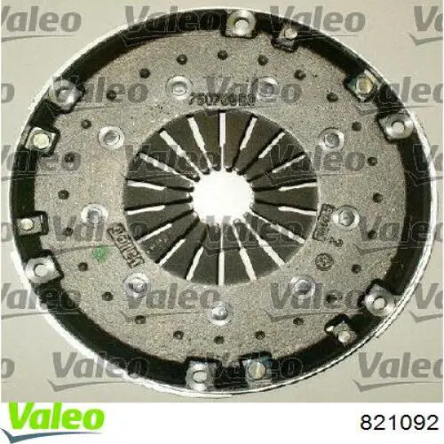821092 VALEO Сцепление в сборе