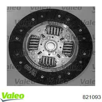Комплект сцепления (3 части) VALEO 821093 цена, от 396.43 USD