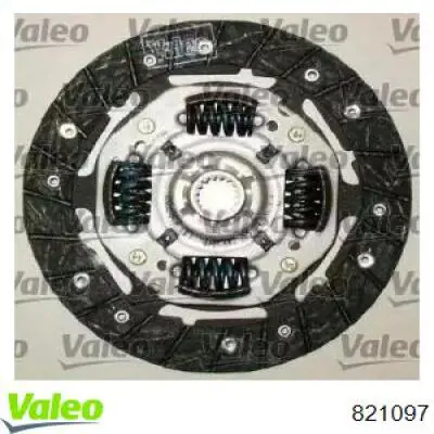 821097 VALEO Сцепление в сборе