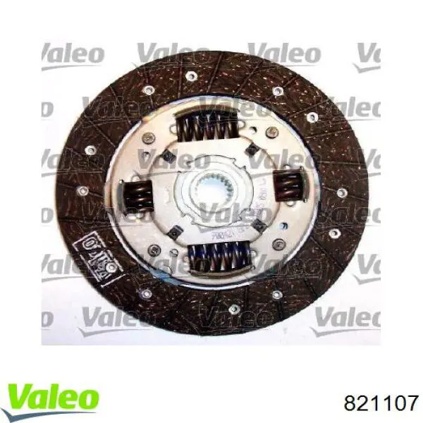 821107 VALEO Сцепление в сборе