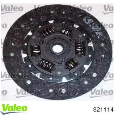 821114 VALEO Сцепление в сборе