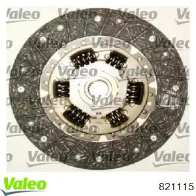 821115 VALEO Сцепление в сборе