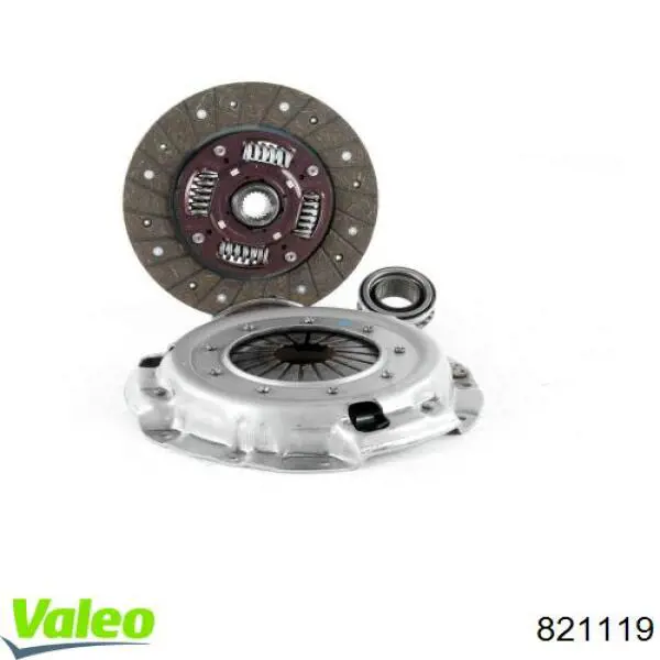 821119 VALEO Сцепление в сборе