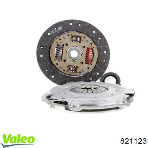 821123 VALEO Сцепление в сборе