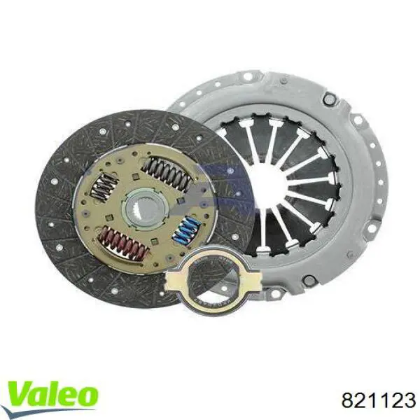 Комплект сцепления (3 части) VALEO 821123 цена, от 213.57 USD