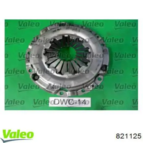 821125 VALEO Сцепление в сборе