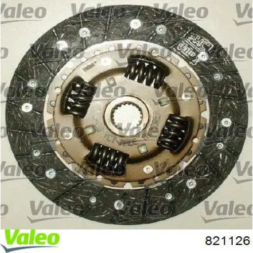 821126 VALEO Сцепление в сборе