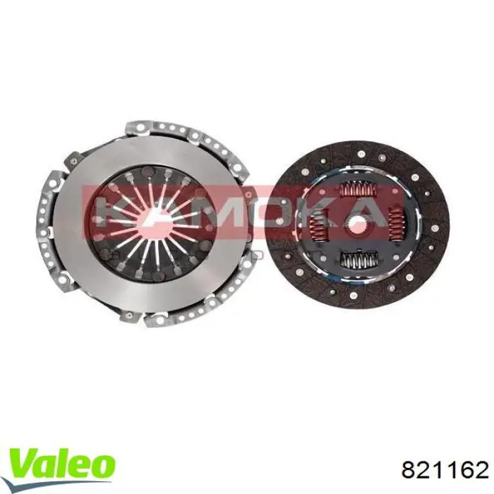 Комплект сцепления (3 части) VALEO 821162 цена, от 89.97 USD