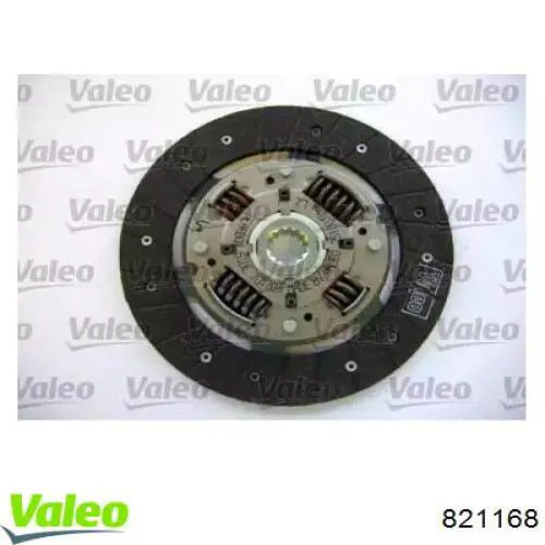 Купить 821168 VALEO Комплект сцепления (диск, корзина, подшипник)