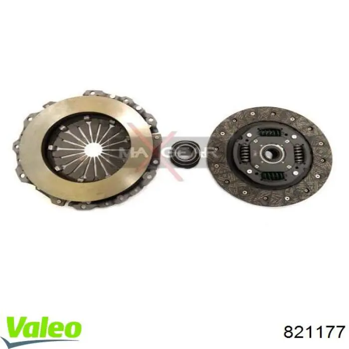Комплект сцепления (3 части) VALEO 821177 цена, от 139.07 USD