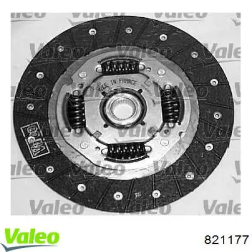 821177 VALEO Сцепление в сборе