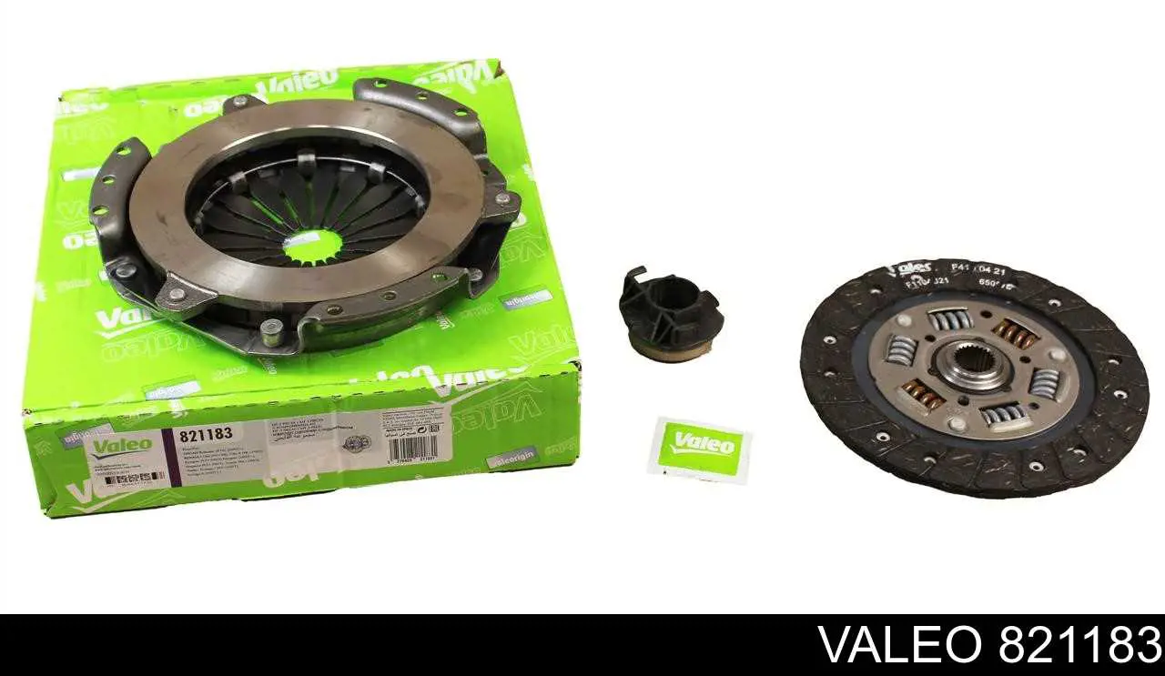 821183 VALEO Сцепление в сборе
