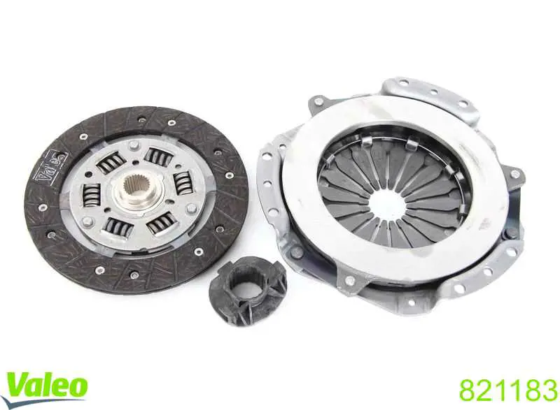 Комплект сцепления (3 части) VALEO 821183 цена, от 56.74 USD