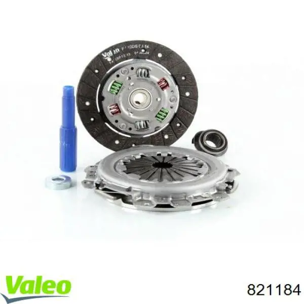821184 VALEO Сцепление в сборе