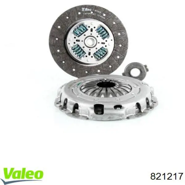 821217 VALEO Сцепление в сборе