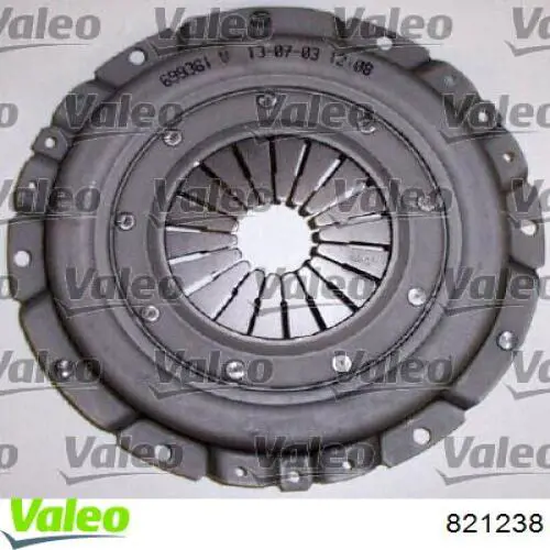 821238 VALEO Сцепление в сборе