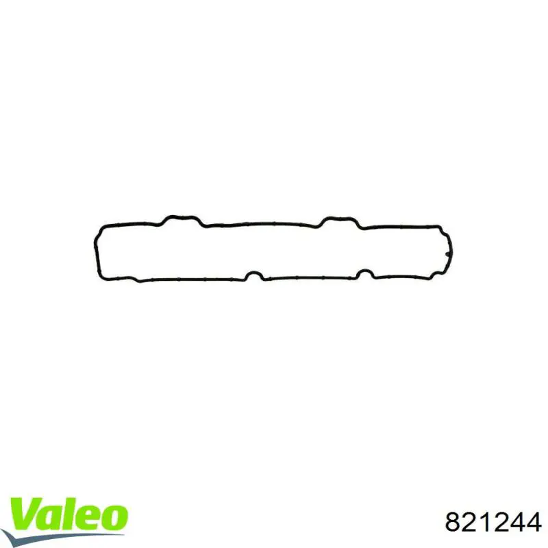 Комплект сцепления (3 части) VALEO 821244 цена, от 75.82 USD