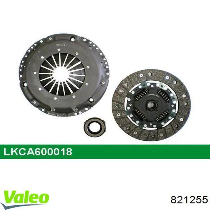 Сцепление 821255 VALEO