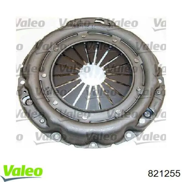 821255 VALEO Сцепление в сборе
