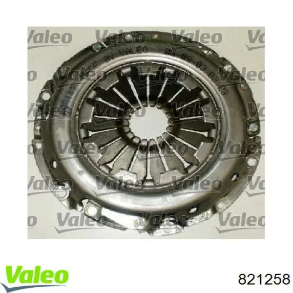 821258 VALEO Сцепление в сборе