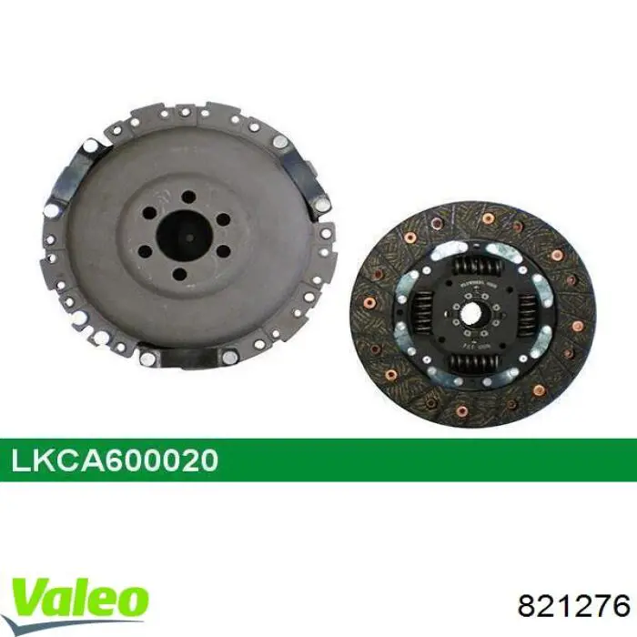 Сцепление 821276 VALEO