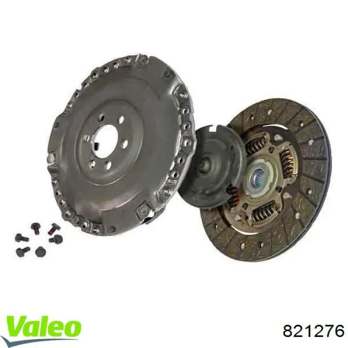 Комплект сцепления (3 части) VALEO 821276 цена, от 149.60 USD