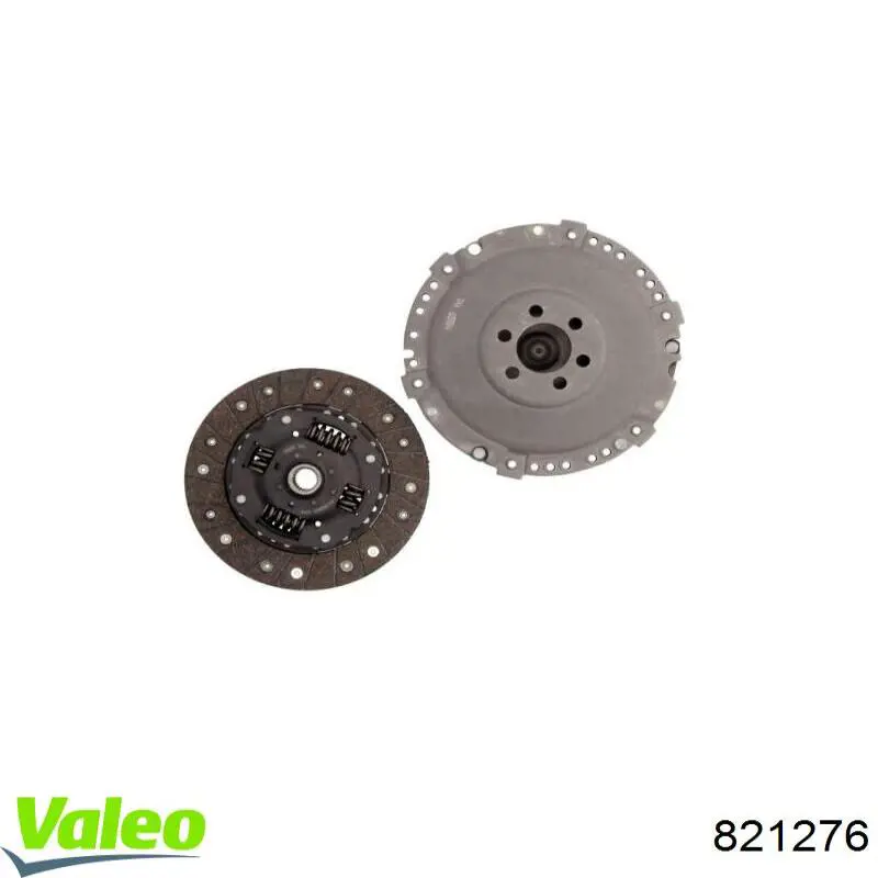 821276 VALEO Сцепление в сборе