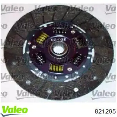 Купить 821295 VALEO Комплект сцепления (диск, корзина, подшипник)