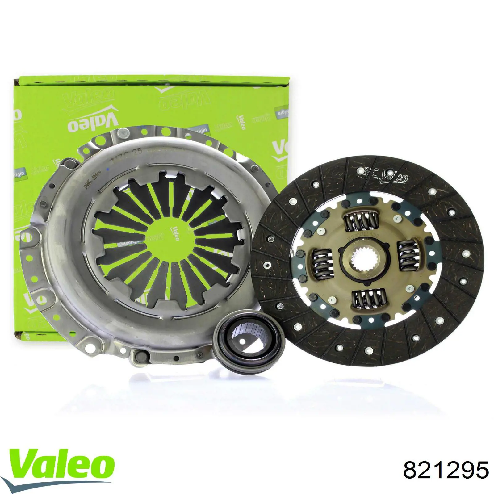 821295 VALEO Сцепление в сборе