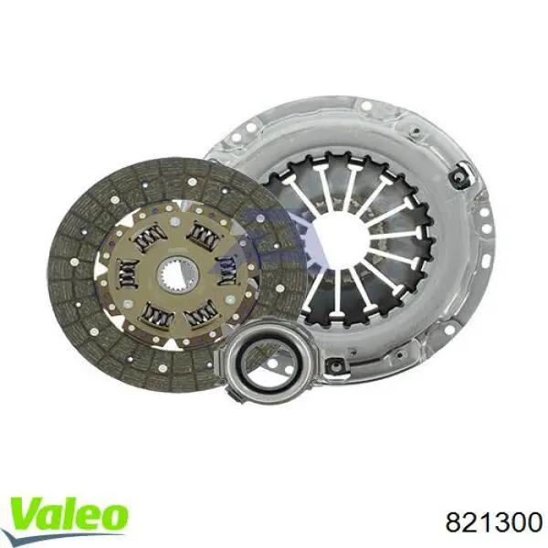 Комплект сцепления (3 части) VALEO 821300 цена, от 163.42 USD