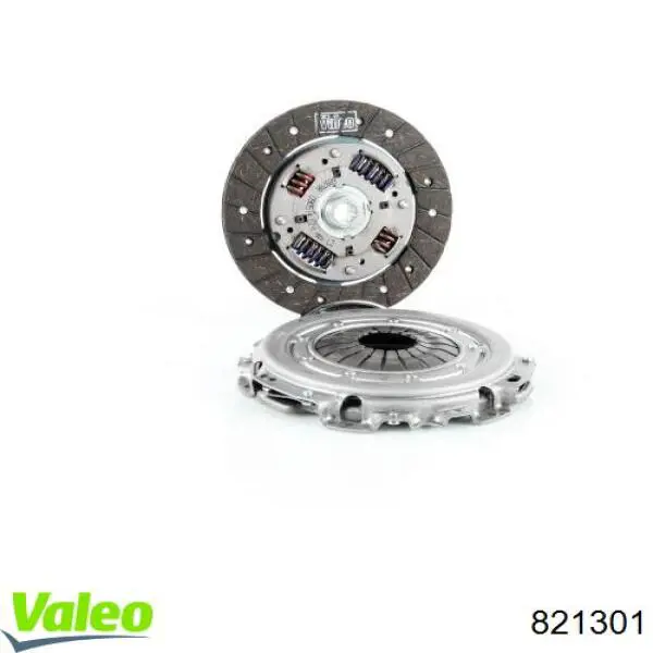 Комплект сцепления (3 части) VALEO 821301 цена, от 100.60 USD